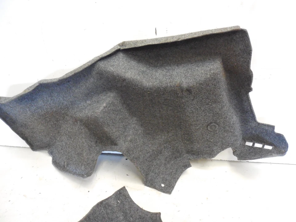 BMW 328i 1993-1998 convertible maletero alfombra izquierda, derecha gris 8119103 8119104 Foto 3 de 4