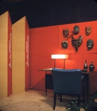 Vintage Stereo Realist Photo 3D Slide INDUSTRIAL DESIGN SHOW Pacific Display