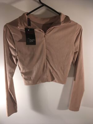 Silver Luxe Small Intrepidy Shirt Pink Made USA