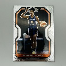2021 Jasmine Thomas Prizm WNBA #27 Connecticut Sun Panini Basketball Card