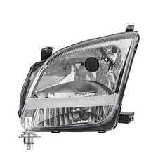 Halogen Scheinwerfer links für SUZUKI IGNIS (MH) Bj. 09/03- H4 mit Blinker