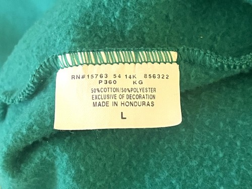 The SALTY DOG CAFE Green Pullover Sweatshirt Youth Size Large EUC - Picture 6 of 6
