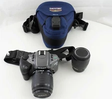 Nikon Pronea 6i APS SLR Film Camera, 24-70 and 60-180mm Lens for Parts or Repair