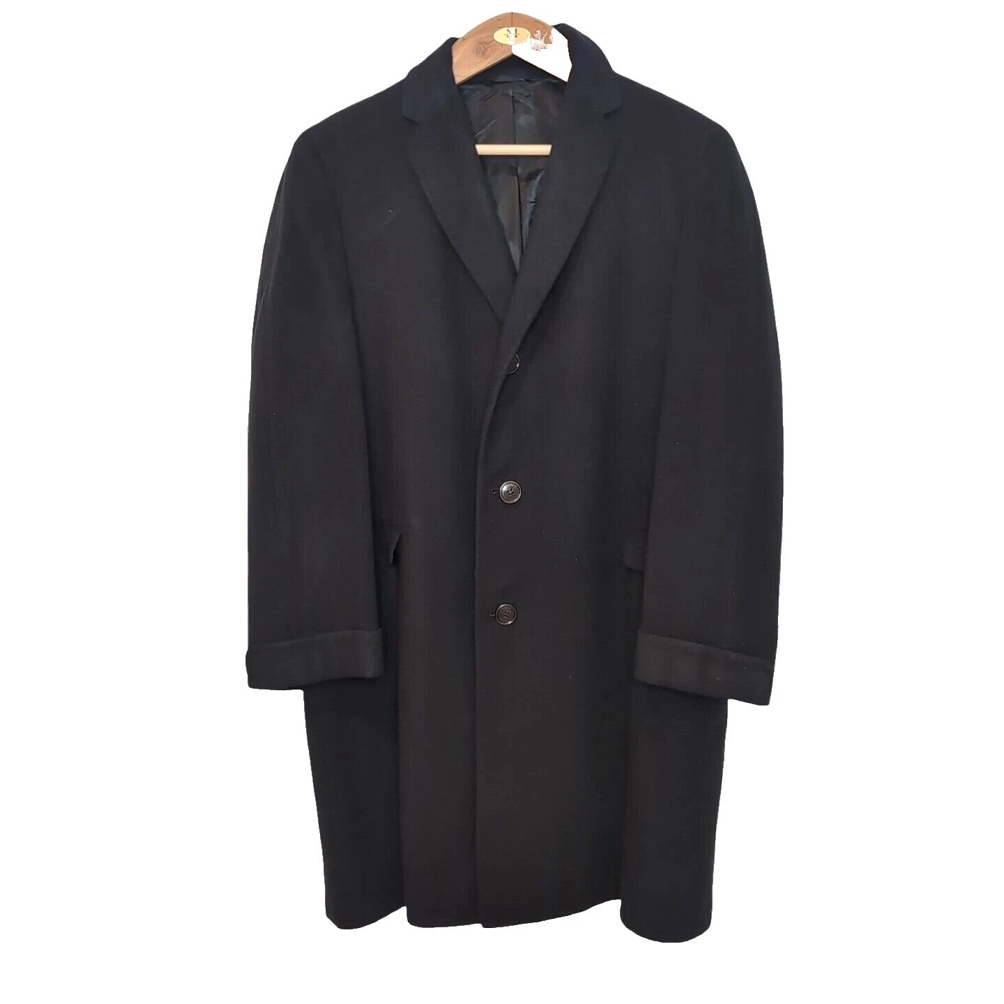 100% Cashmere Abrigos Abrigos y chaquetas Vintage De Negocios Para Hombres