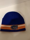 Ncaa Florida Gators Hat Logo Cap Winter Knit Beanie Reversible “F” On Other Side