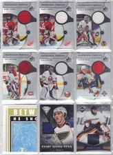 RICK DIPIETRO NEW YORK ISLANDERS 2006-07 SP GAME USED AUTHENTIC FABRICS #AF-RD