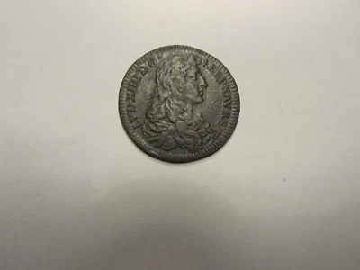Jeton..Louis XIV...Soleil écartant les nuages..Sans date - Photo 1/2