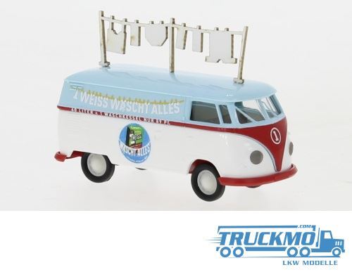 Brekina Volkswagen T1B Kasten 1960 Weiß 32744MCW-image