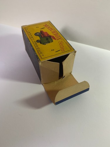 1960's Matchbox 2 Muir-Hill Dumper with box - Afbeelding 2 van 13