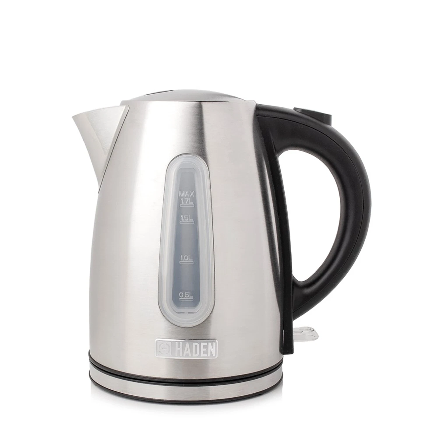 Haden Stoke 1.7L Kettle 3000W Stainless Steel Boil Dry Protection With Gauge