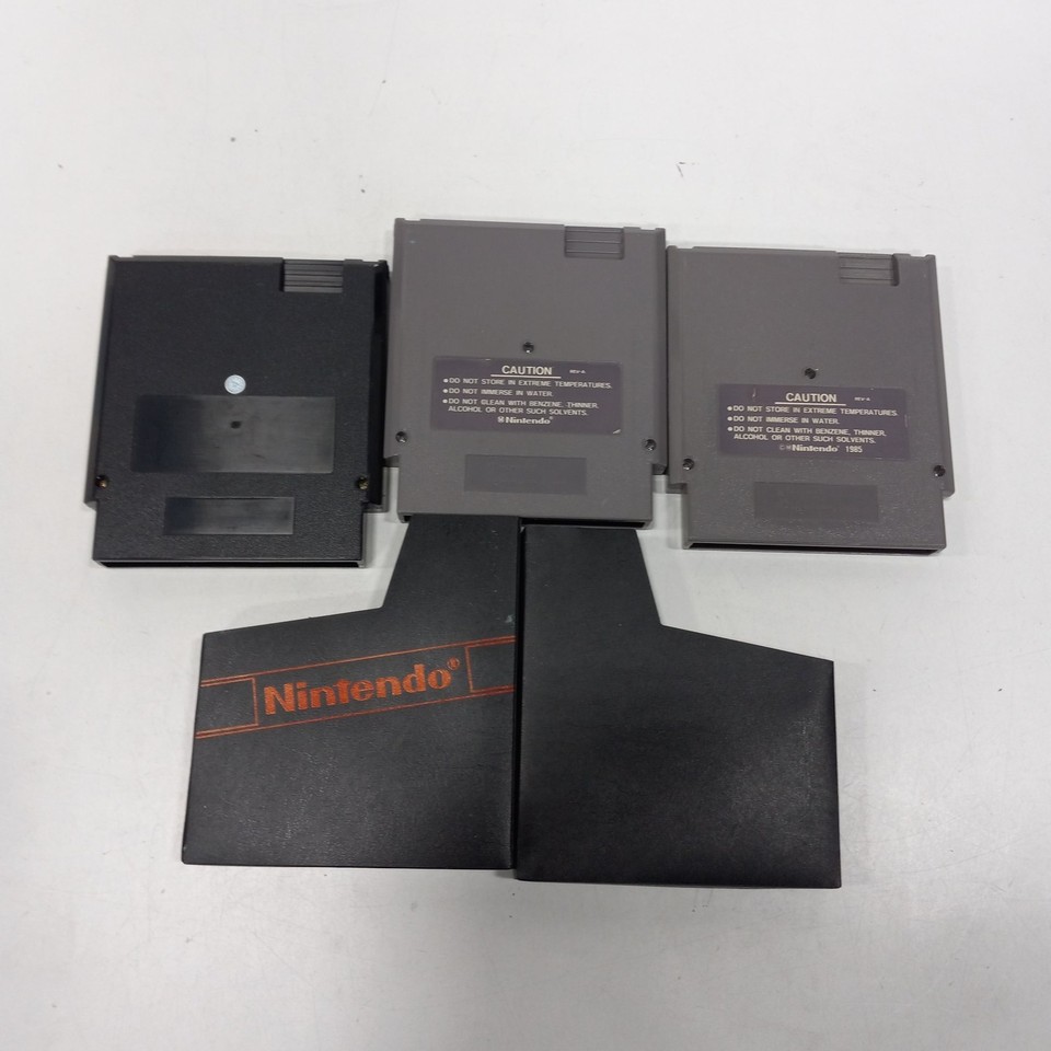 3 Nintendo NES Video Games eBay