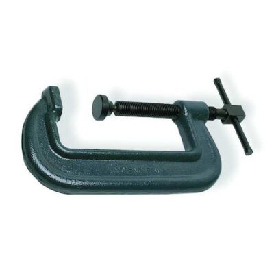 Wilton 108 C-Clamp,8'',Steel,Extra Hd,12,500 Lb.
