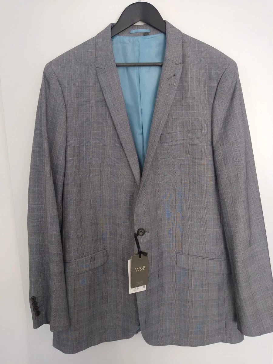 Suit jacket shop chest measurement