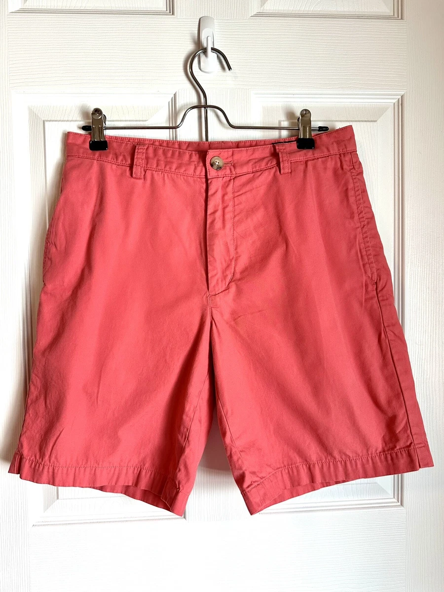 Vineyard Vines Men s Cotton Salmon Peach Shorts sz 30