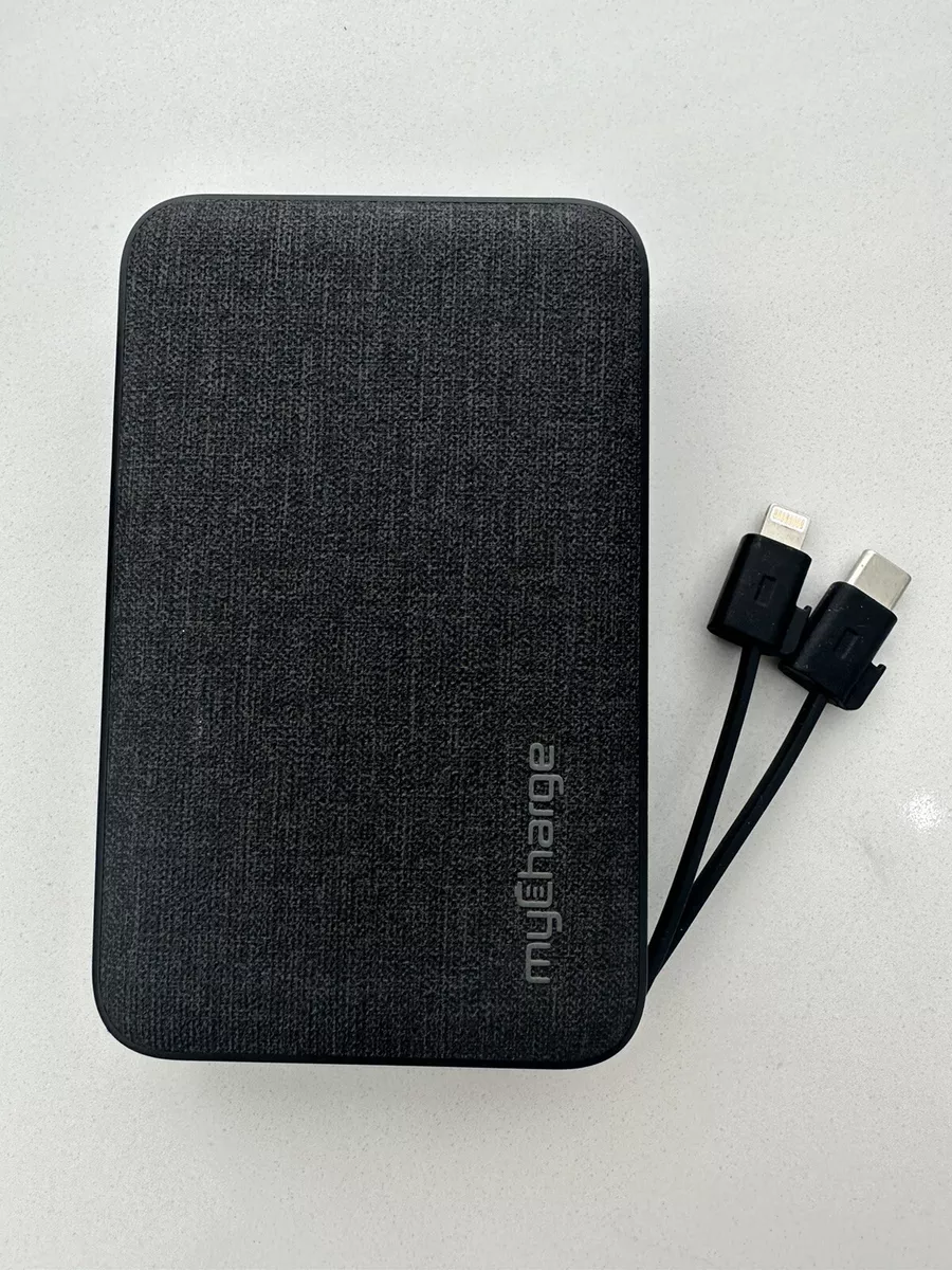 MyCharge Power Hub All in One Portable Charger with Type A and C