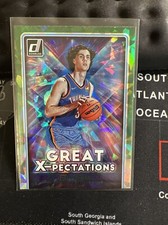 2021-22 Donruss Basketball Josh Giddey Great X-Pectations Green Cracked Ice #19