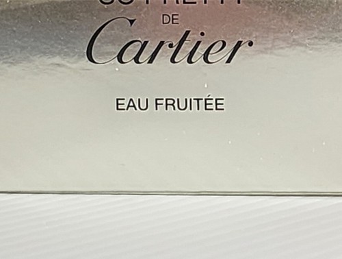 So Pretty De Cartier Eau Fruitee Spray 1.6 oz/50 ml, Made In France, NWOT + BOX - Picture 3 of 9