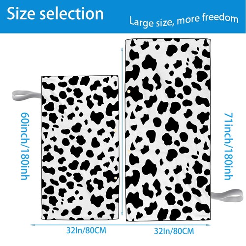 Microfiber Beach Towel Kids Quick Dry Pool Towel Extra Large Bath Towels Swim... - Picture 3 of 7
