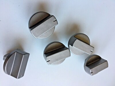 Schaltknebel (6 St  Ø 4 cm) für BOMANN EH BC555IX  E-Herd / Backofen.TOP.
