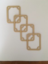4 x Rocker Cover Gaskets - Royal Enfield 500 & 700 / 750 twin (1951-68)