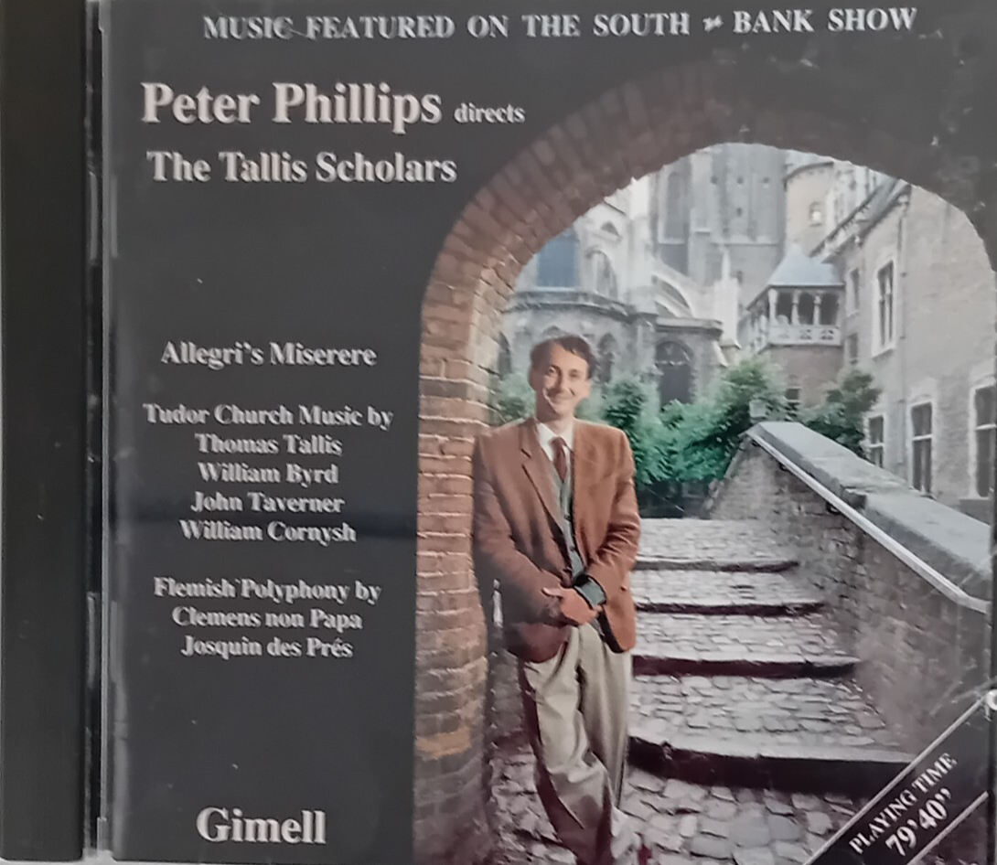 Peter Phillips directs The Tallis Scholars Music Featured O The South Bank Show