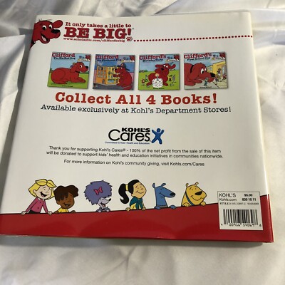 Vintage Clifford The Big Red Dog Book 2 Stories in One! By