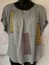 ZIMMERMANN contrast cotton voile relaxed fit TOP