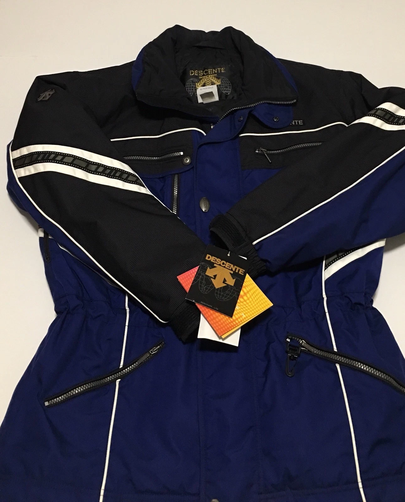 Descente DT 2000 Toraydelfy 2000mm Men's Medium Winter Athletic Coat New