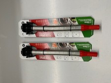 2 x Auslaufrohr flexibel mit Entlüftung für 5+10+20 Liter Metallkanister