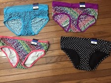 NWT NOBO No Boundaries Hipster Panties Size 3XL LOT OF 4 Hipsters C4-3
