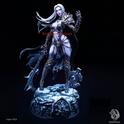 Leviathan Studio World of Warcraft Lich Queen 1/4 Collector Resin Painted Statue