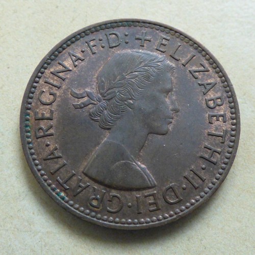 Elizabeth II Pre Decimal Half Penny Coins Choose 1953 - 1970 - Picture 21 of 189
