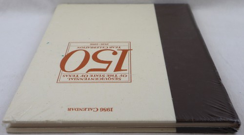 Sesquicentennial of the State of Texas 150 Feier 1836-1986 Kalender Buch - Bild 5 von 6