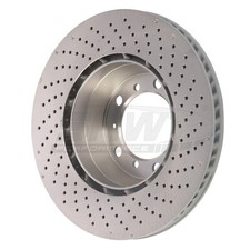 Porsche 997 Rear Disc Brake Results