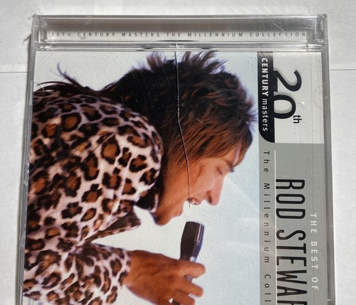20TH CENTURY MASTERS THE BEST OF ROD STEWART THE MILLENNIUM COLLECTION CD NEW - Picture 3 of 6