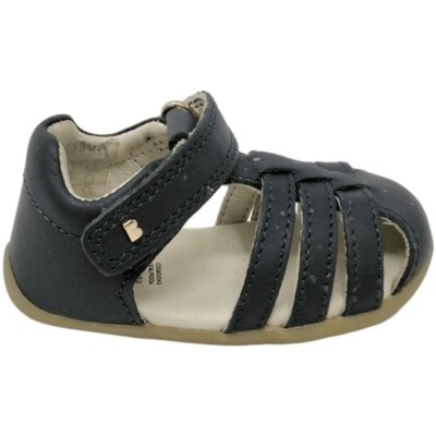 Bobux SU Jump- Baby Girl (Size 2.5) - Casual Sandals- Navy- *New*