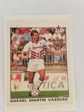 FIGURINE FOOTBALLERS PANINI 1991/92 TURIN RAFAEL MARTIN n 365 GREAT TO RECOVER