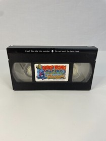 RARE Nintendo Diddy Kong Racing N64 Promotional VHS Tape Promo 1997 NES Donkey