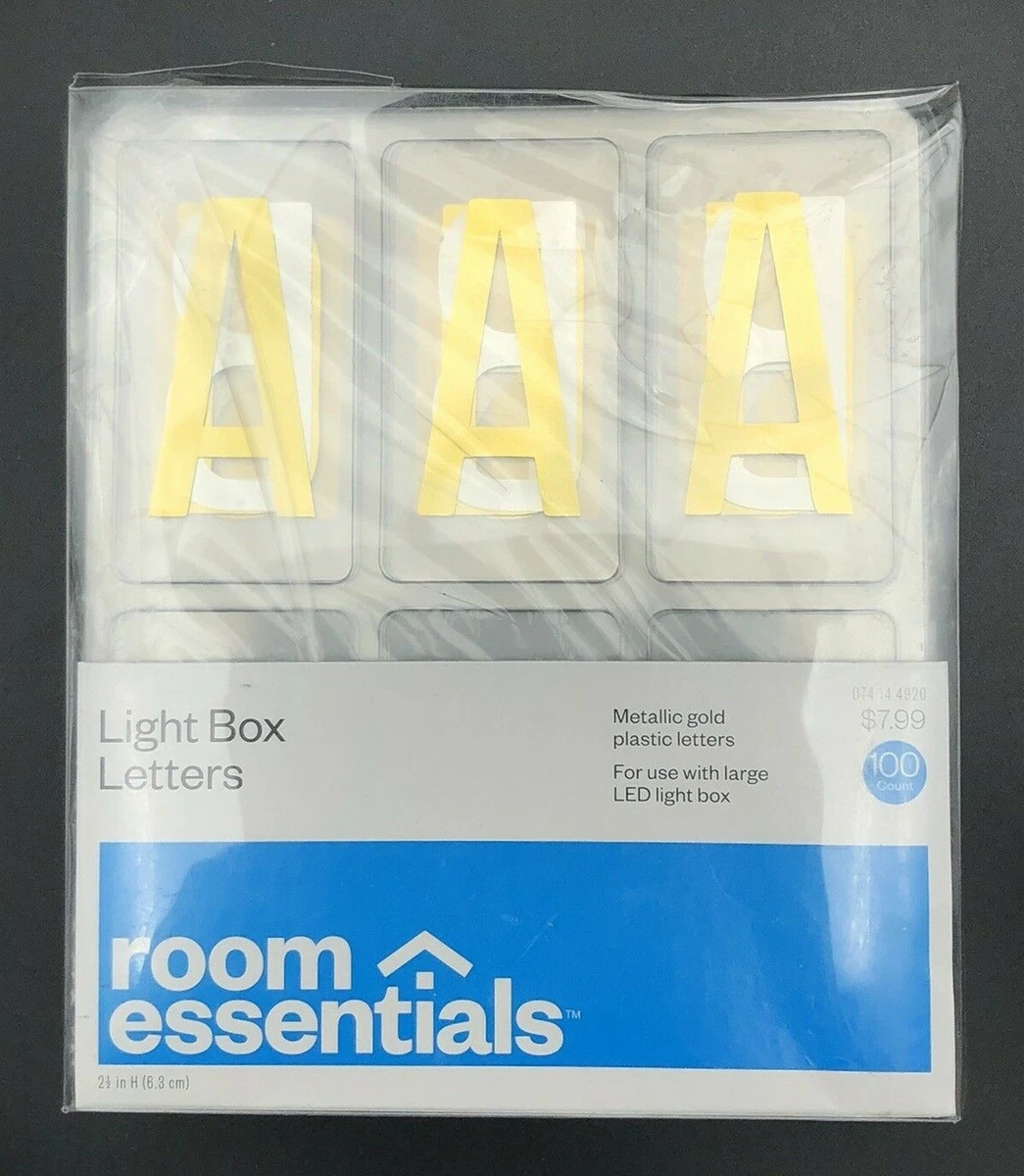 Target Led Light Box Room Essentials Shelly Lighting