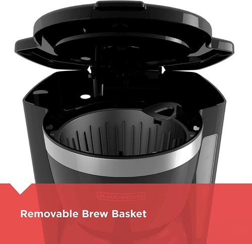 BLACK+DECKER Programmable 12 Cup Coffee Maker Machine Digital Control, Keep Warm - Picture 11 of 12