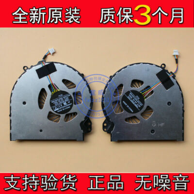 New HP Omen 15-5000 15T-5000 15-5100 15-5200 GPU & CPU Cooling Fan 788600-001