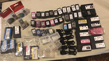 Lot of 52 mix EMPTY INK CARTRIDGES see pictures