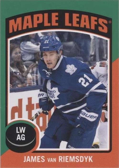 2014-15 O-Pee-Chee - James van Riemsdyk #ST-57 - 1 of 1
