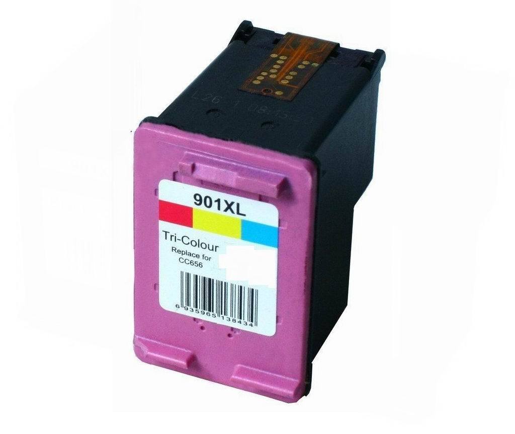 901 XL Color Ink Cartridge for HP Officejet J4580 J4624 J4660 J4680 4500 eBay