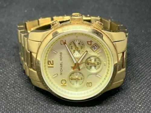 Michael Kors MK5055 Orologio Donna Quarzo 37mm Bracciale Acciaio Inox Oro B286