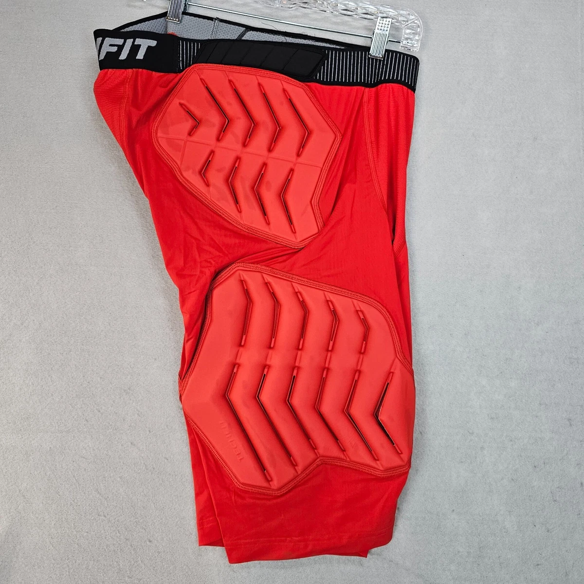 Adidas basketball outlet padded compression shorts