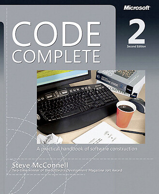 Code Complete by McConnell, Steve