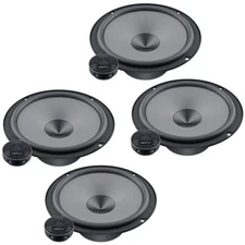 Hertz K165 150W RMS 6.5" Component Car Speaker System (2 Pairs)