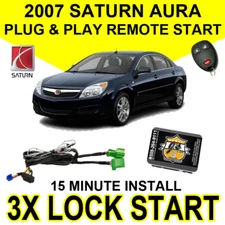 Js Alarms Plug & Play Remote Start Self Install Starter For 2007 Saturn Aura GM2