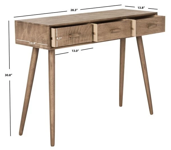 Safavieh albus console deals table
